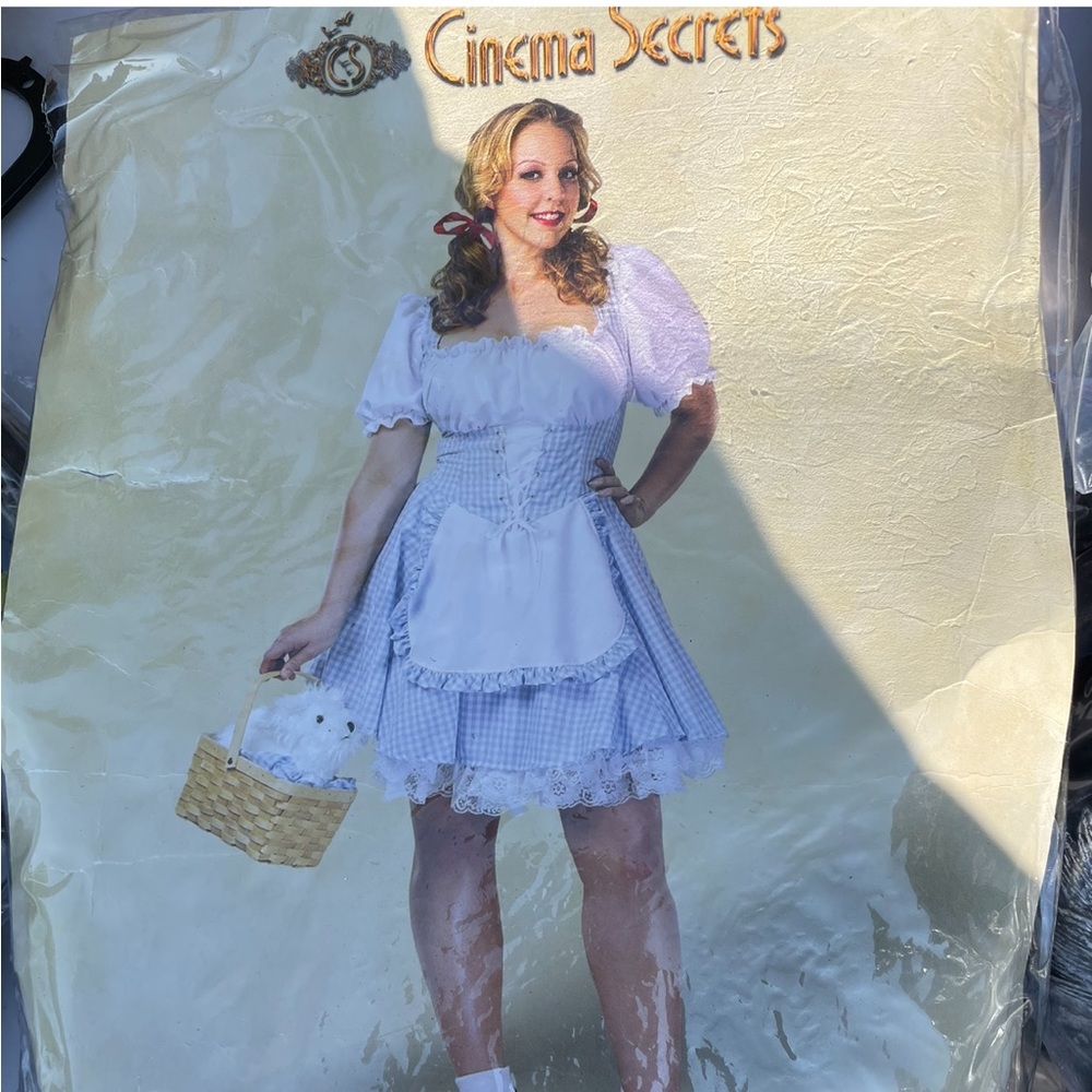 Plus Size Cinema Secrets Dorothy Costume Dress
